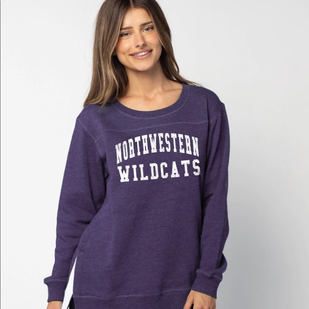 NORTHWESTERN LARGE SWEATSHIRT